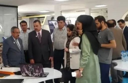 بازدید مسئولین دانشگاه ملی عمان از دستاوردهای فناورانه مرکز نوآوری و کارآفرینی دانشگاه صنعتی شیراز 